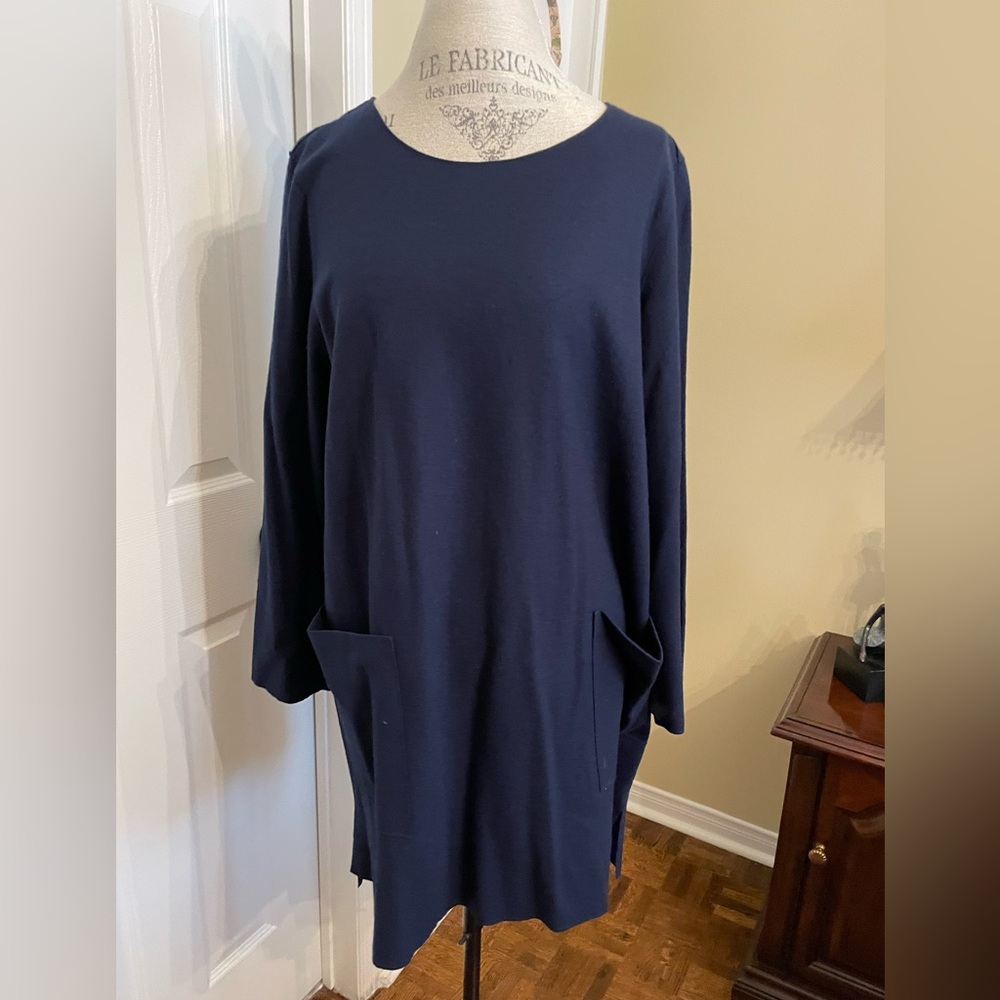Navy pullover - Picture 4 of 4